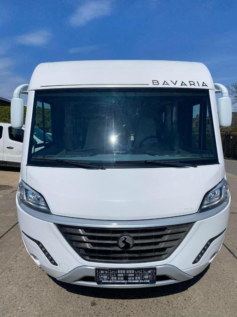 Bavaria I740, Caravans en Kamperen, Mobilhomes, Integraal, Ringverwarming, Fiat, Bavaria