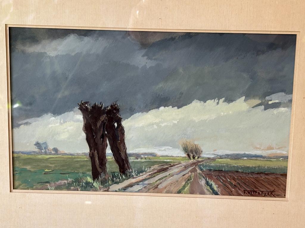 F. Witteryck. Vieux Saules (Termonde), Enlèvement ou Envoi