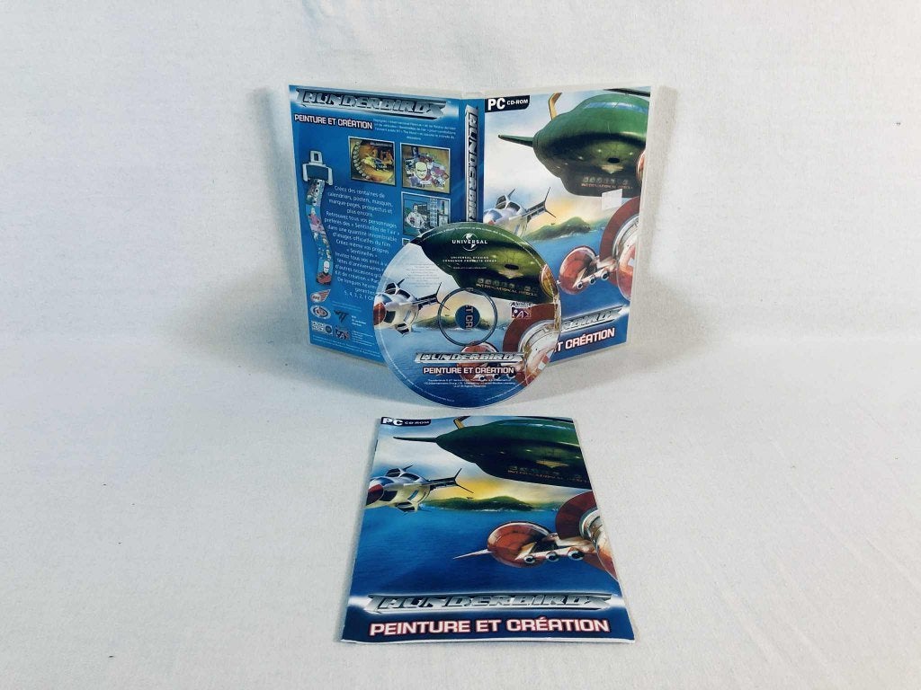 Thunderbirds Peinture et Création PC FR Jeu Complet TBE, Consoles de jeu & Jeux vidéo, Jeux | PC, 1 joueur, Utilisé, À partir de 3 ans