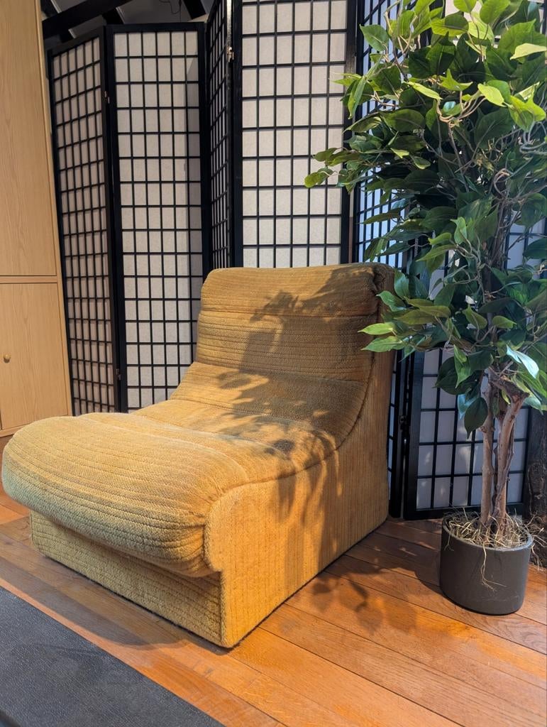 Lounge zetel, Ophalen, Gebruikt, Eenpersoons