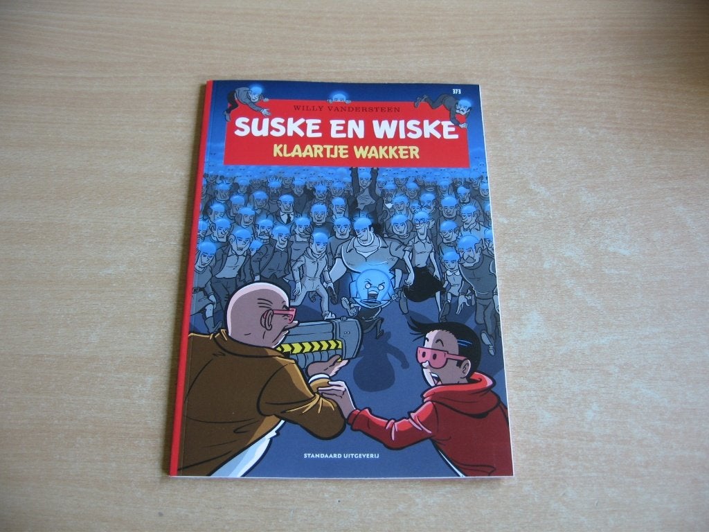 Suske en Wiske 373 : Klaartje wakker - NIEUW., Eén stripboek, Ophalen of Verzenden, Nieuw