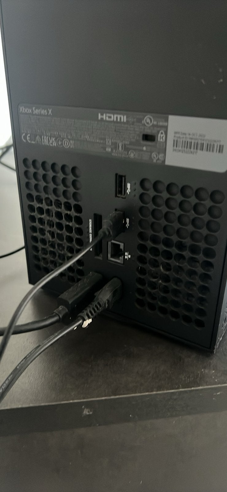 Xbox series x, Ophalen, Zo goed als nieuw