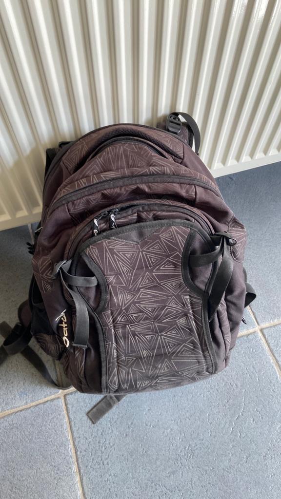 Boekentas Satch, Handtassen en Accessoires, Tassen | Schooltassen, Ophalen, Gebruikt