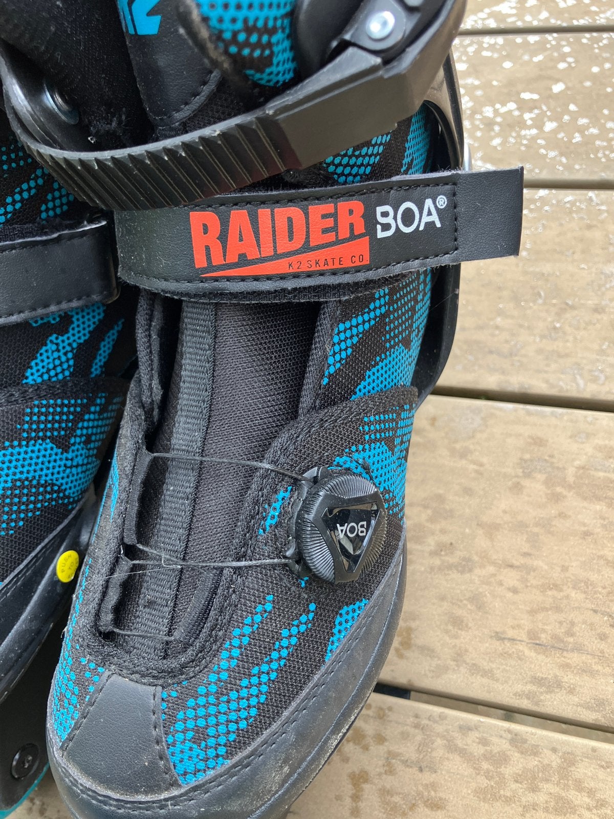 K2 Raider Boa maar 35-40, Sport en Fitness, Ophalen, K2, Verstelbaar, Kinderen