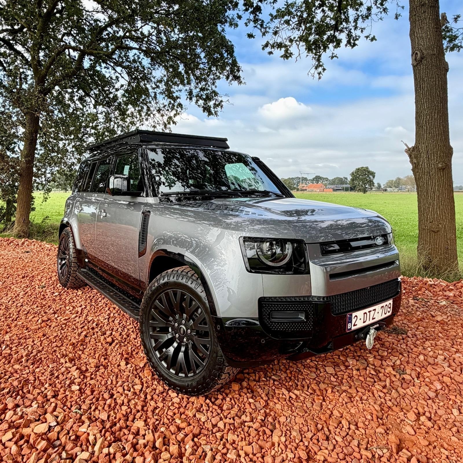Compleet uitgeruste Defender 110 D250se 2024, Autos, Achat, 2997 cm³, Euro 6, Entreprise