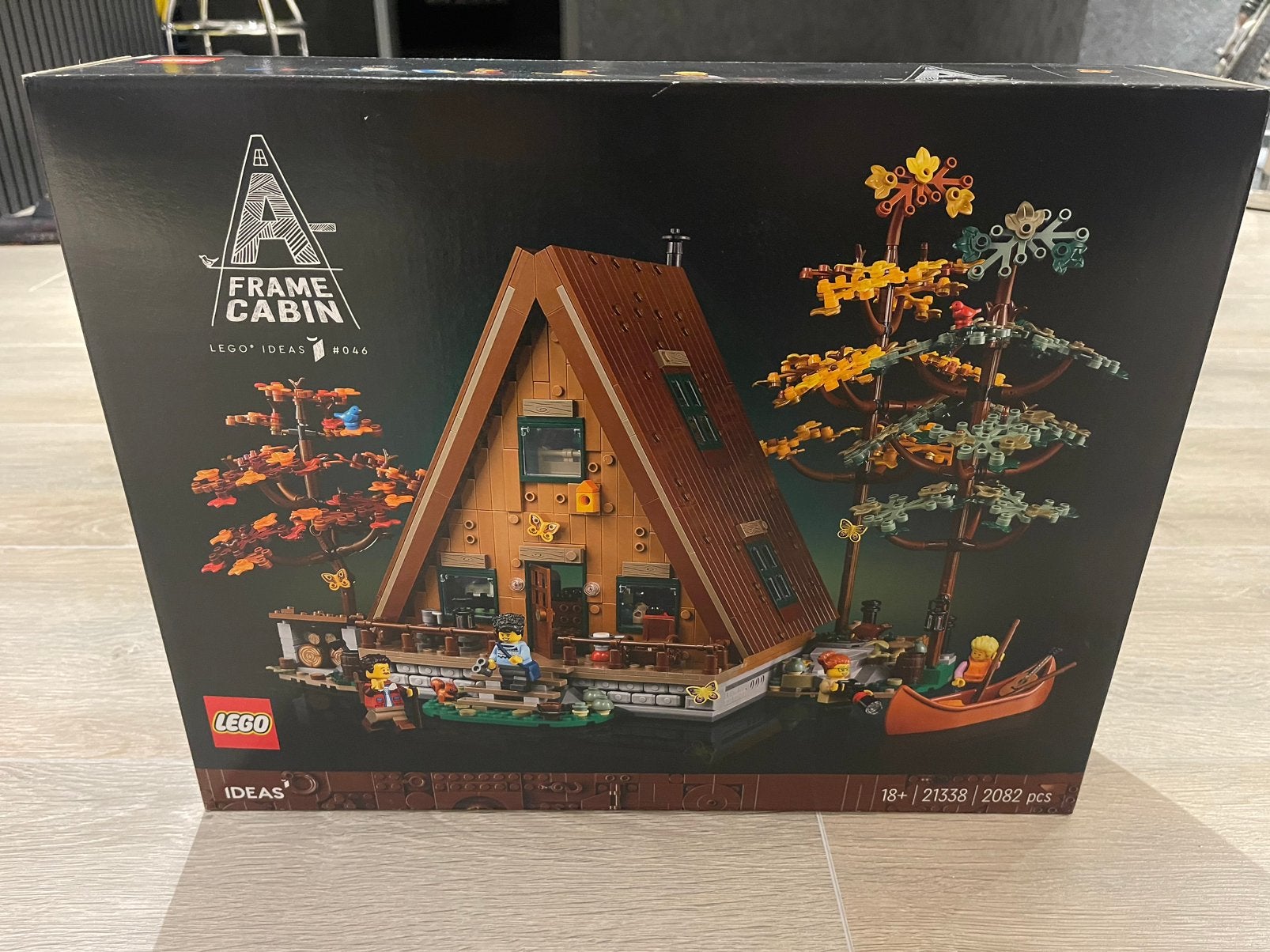 Lego 21338 a-frame nieuw in gesloten doos !!, Kinderen en Baby's, Ophalen, Nieuw, Lego