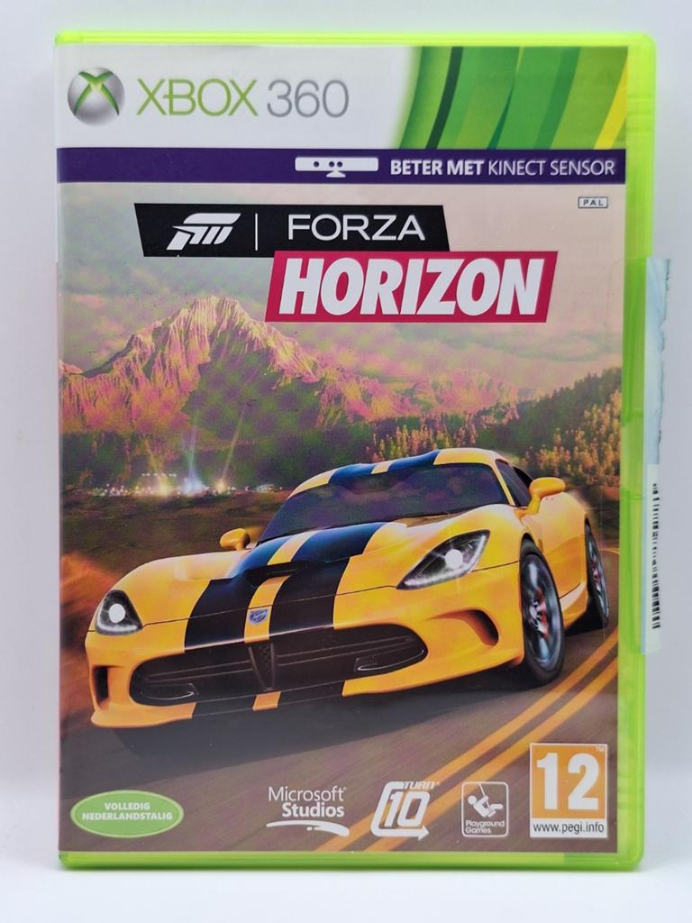 Forza Horizon Xbox 360, Consoles de jeu & Jeux vidéo, Overflocomputers, Enlèvement ou Envoi, 1 joueur, À partir de 12 ans