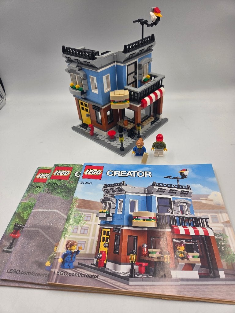 LEGO Creator 31050 Corner Deli, Enlèvement ou Envoi, Lego, Ensemble complet, Creator