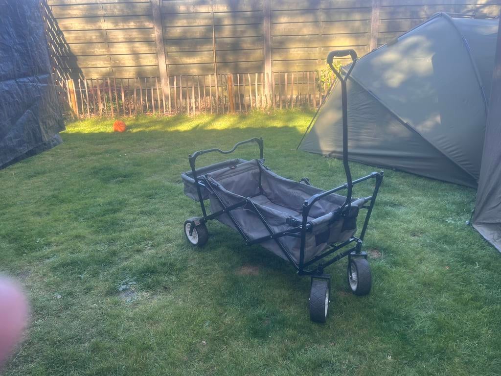 Plooibare bolderkar, Caravans en Kamperen, Bolderkarren, Ophalen, Zo goed als nieuw