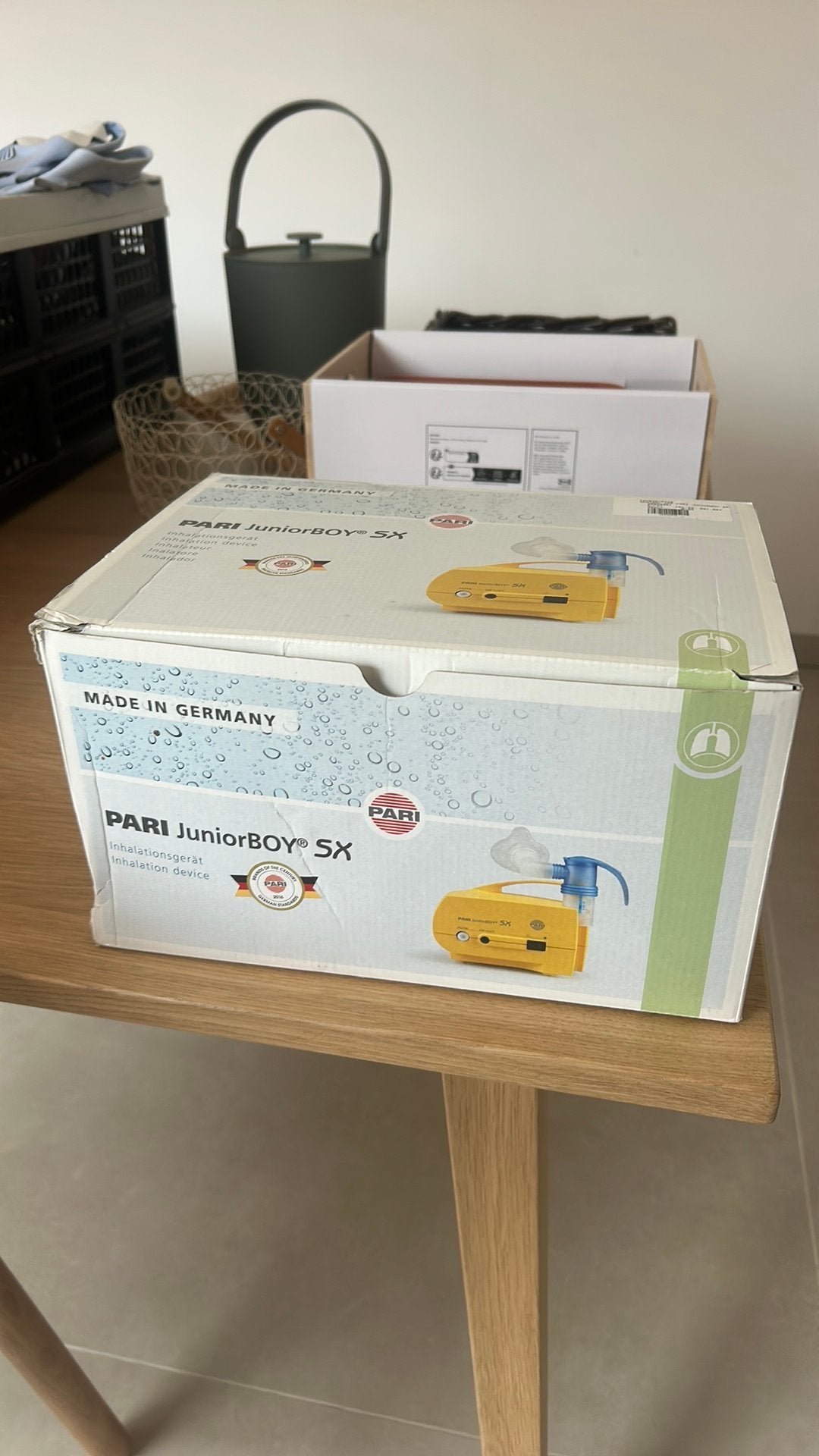 Inhalator, Ophalen of Verzenden, Zo goed als nieuw
