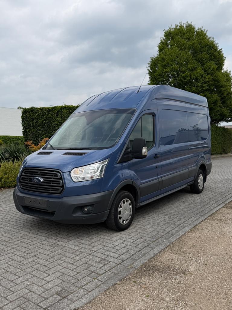 Ford Transit L3H3, Autos, Achat, Entreprise, Noir, Cruise Control