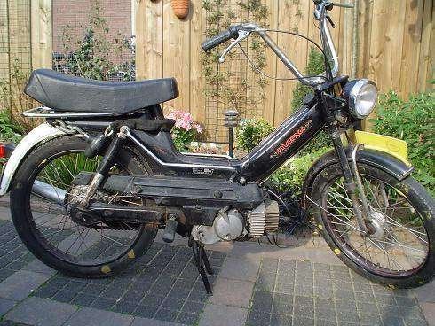 Gezocht Gratis (opknap) brommer/Bromfiets/Scooter, Ophalen of Verzenden, Gebruikt