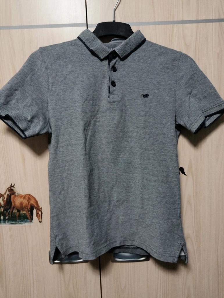 Polo mustang, Kleding | Heren, Ophalen, Grijs, Maat 46 (S) of kleiner, Mustang