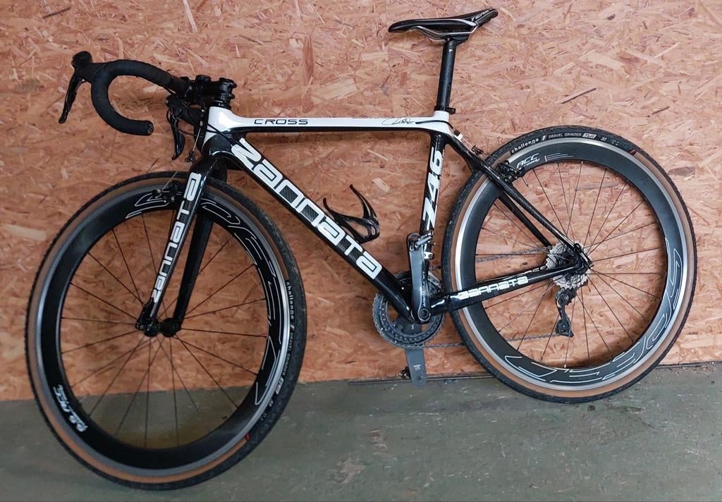 Zannata cross z46 maat S, Fietsen en Brommers, 28 inch, Gebruikt, Carbon, Heren