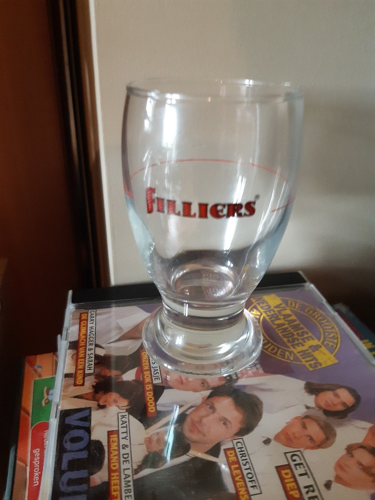 borrel glaasjes filliers 13 stuks  1eur t stuk, Verzamelen, Ophalen