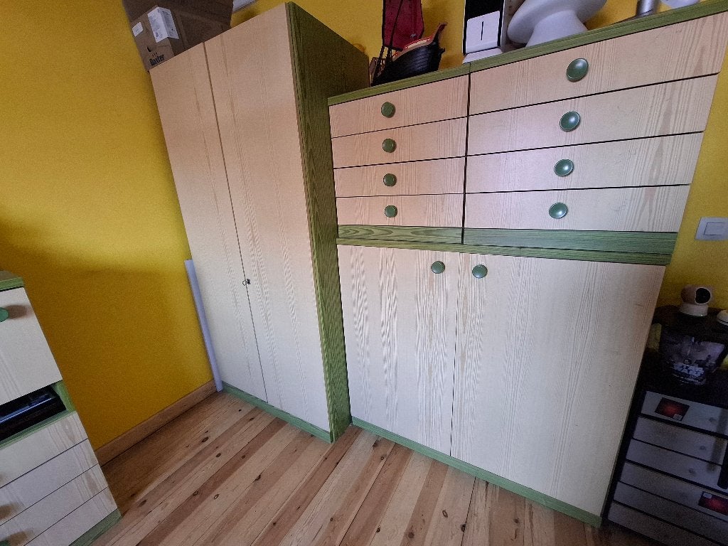 Vintage kasten kinderkamer, Enlèvement