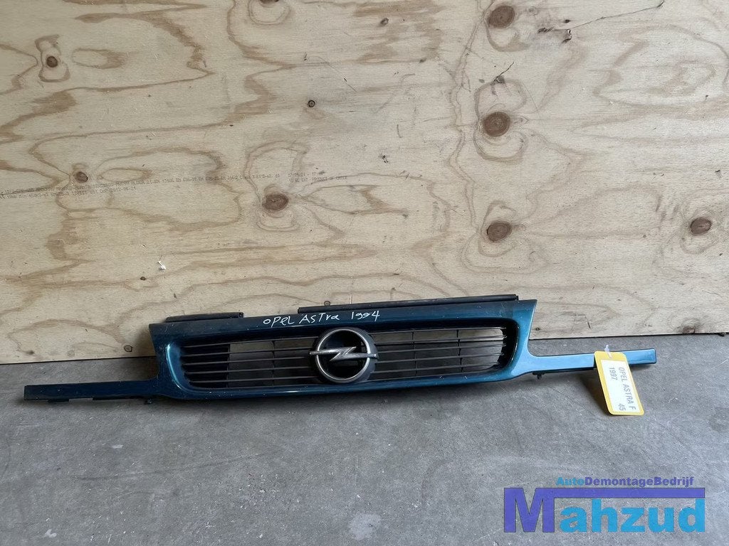 opel astra F Groen grille 1991-1999, Gebruikt, Opel Automobile GmbH, Kontakt@opel-infoservice.de, Opel