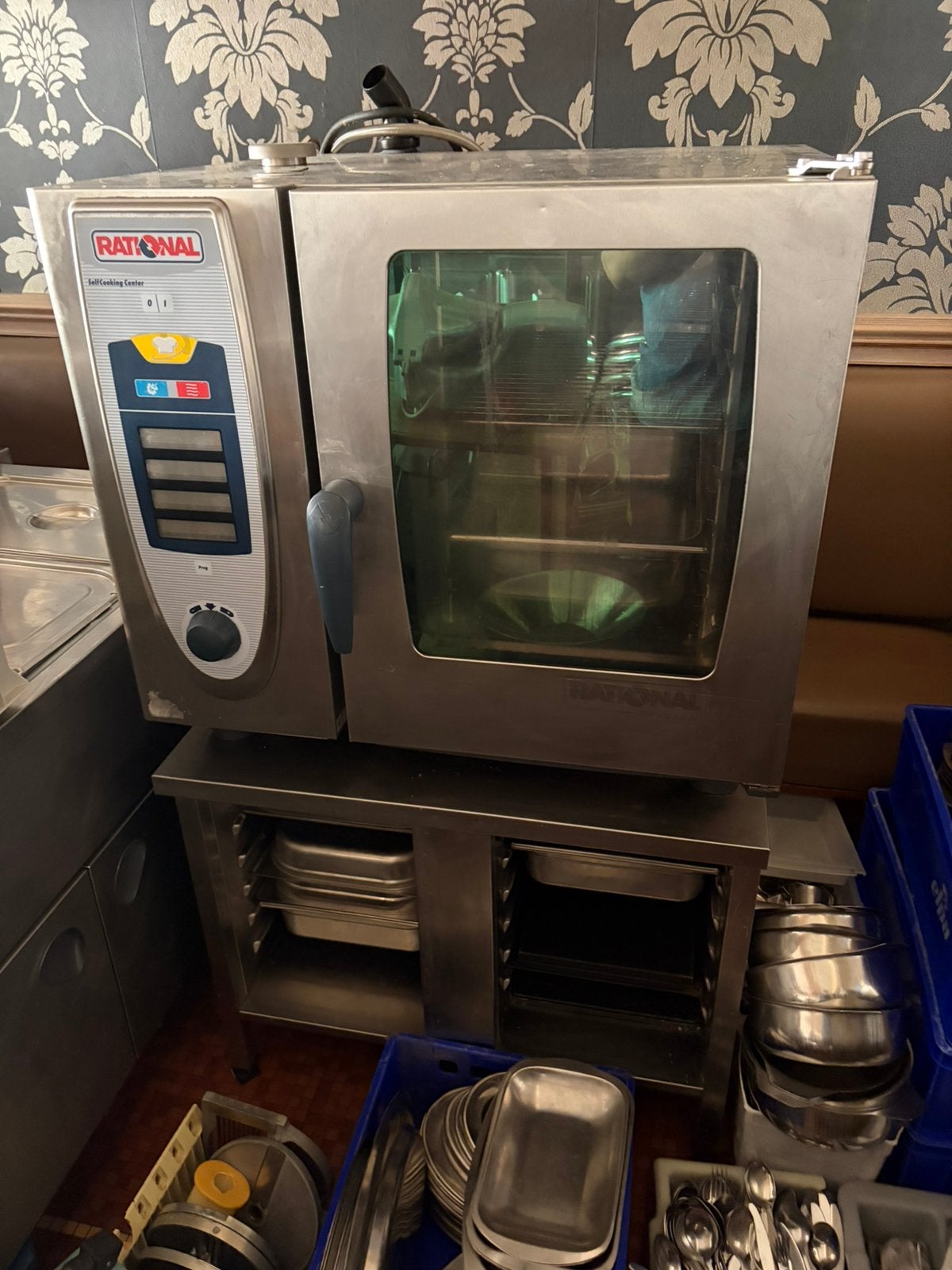 Combisteamer, Enlèvement, Utilisé, Fours, Fours à micro-ondes et Fours à vapeur