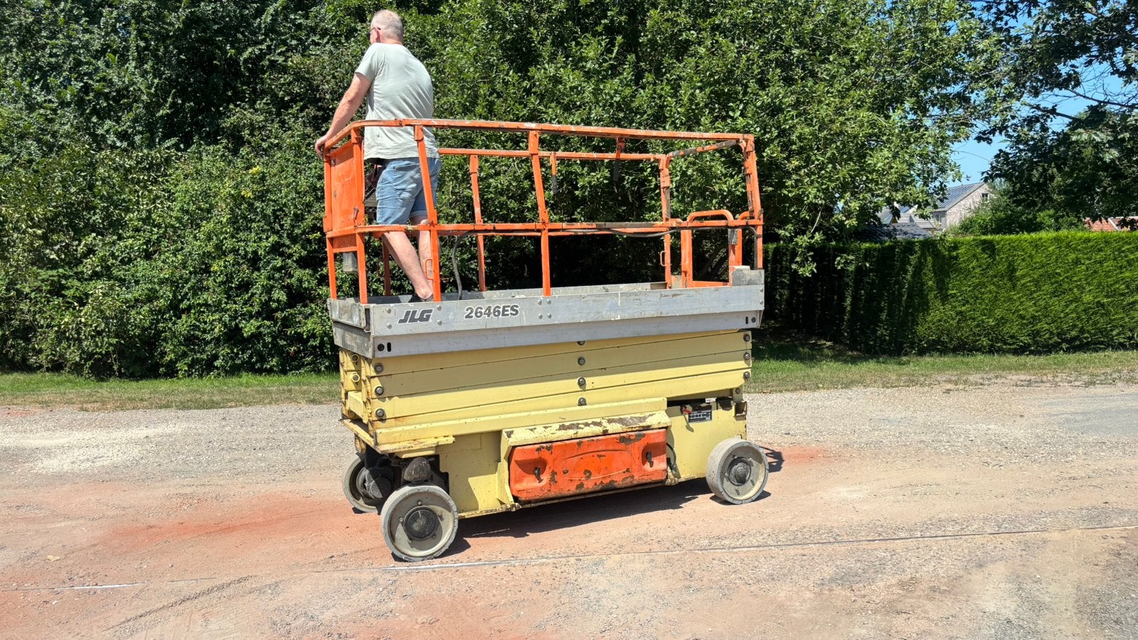 JLG Hoogwerker. 2646 ES, Doe-het-zelf en Bouw, Ophalen