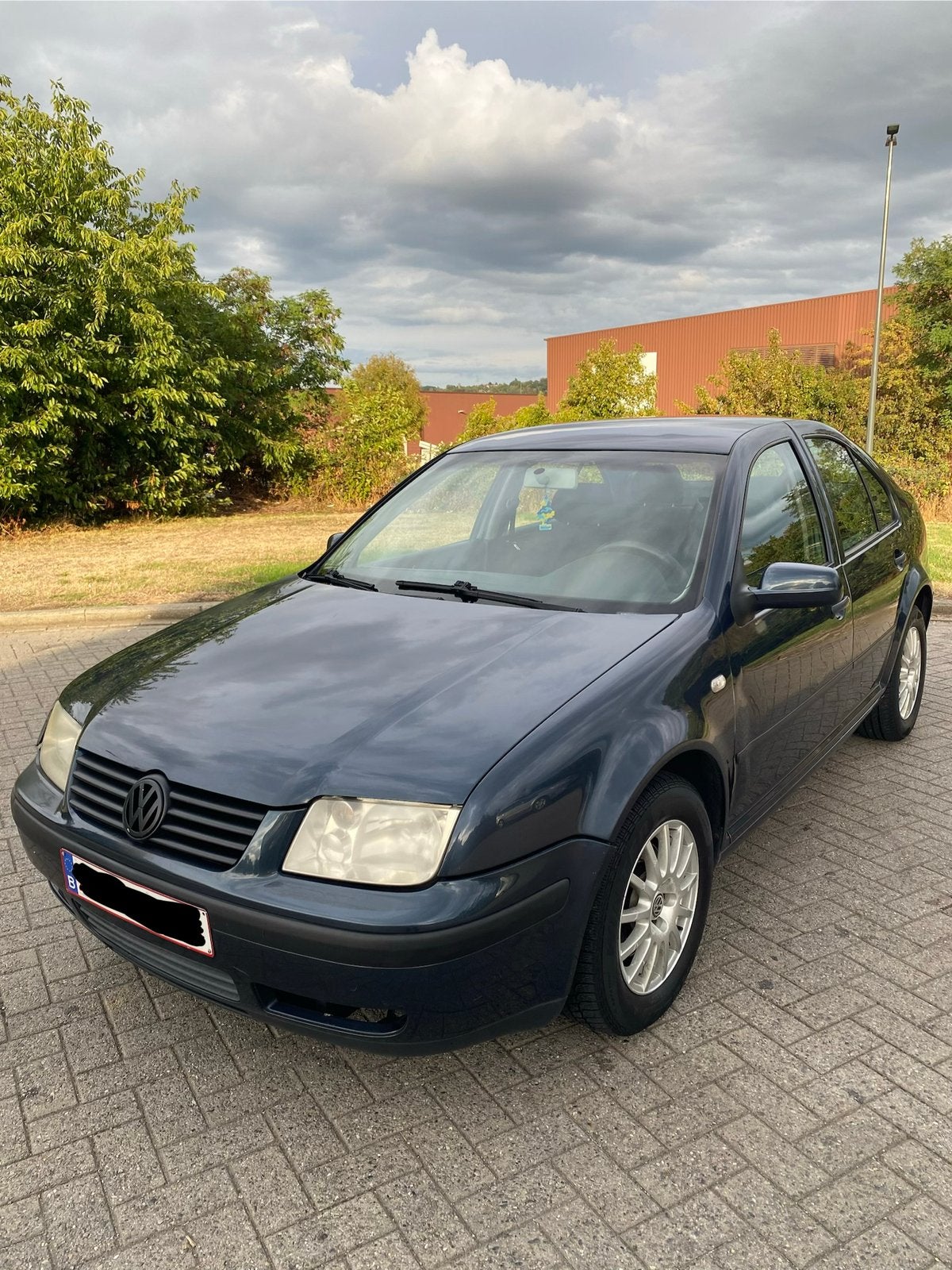 Vw Bora 1.9 SDI prêt immatriculer, Cruise Control, Achat, Bora, Noir