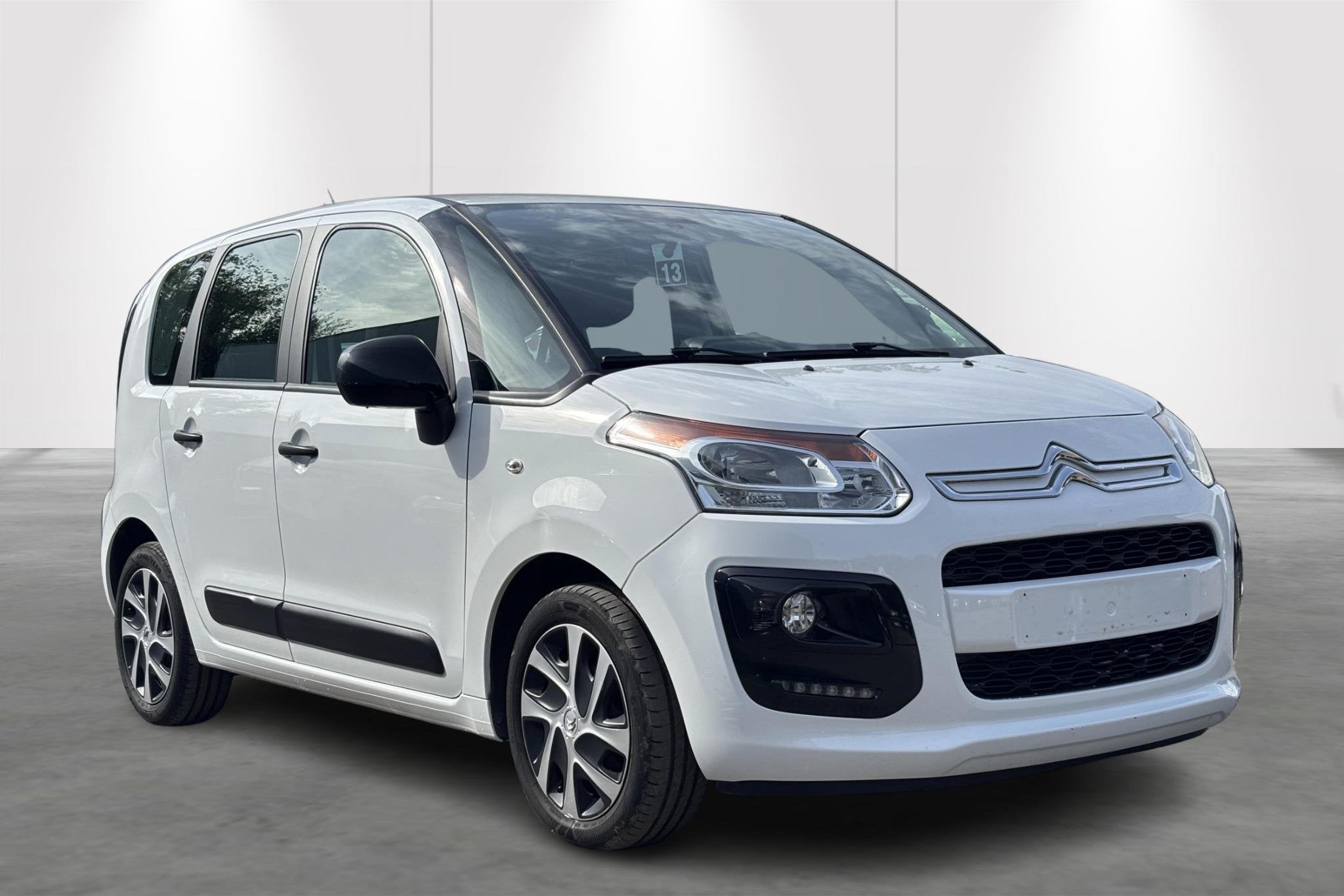 Citroën C3 Picasso 1.2 PureTech 110 MAN Attraction, Auto's, Voorwielaandrijving, Euro 6, Wit, 115 g/km