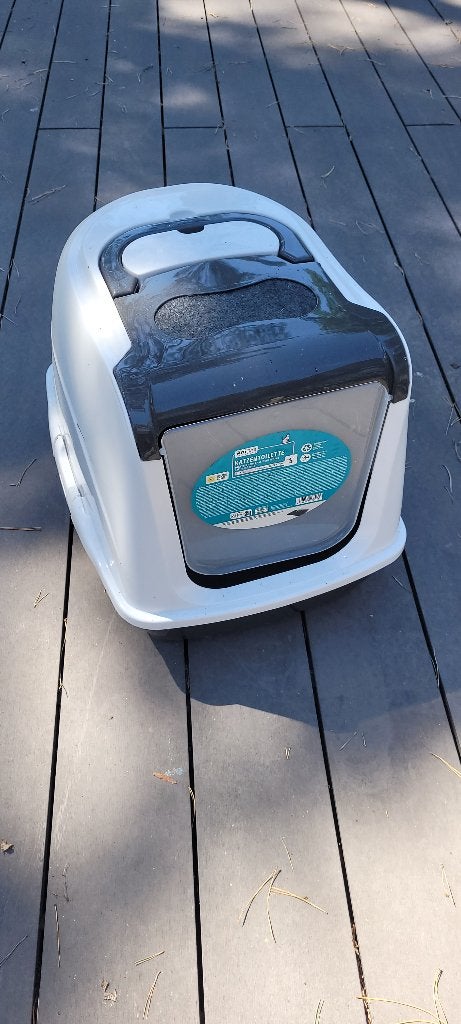 Kattenbak, Dieren en Toebehoren, Ophalen, Zo goed als nieuw