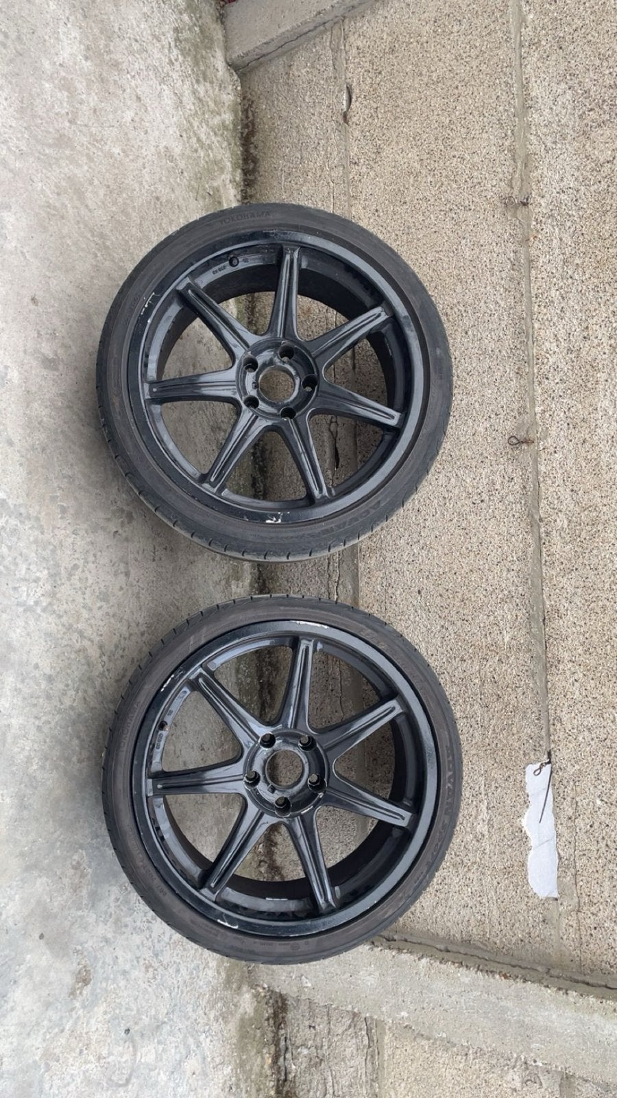 Bmw e60 velgen, Enlèvement, 19 pouces, Pneu(s)