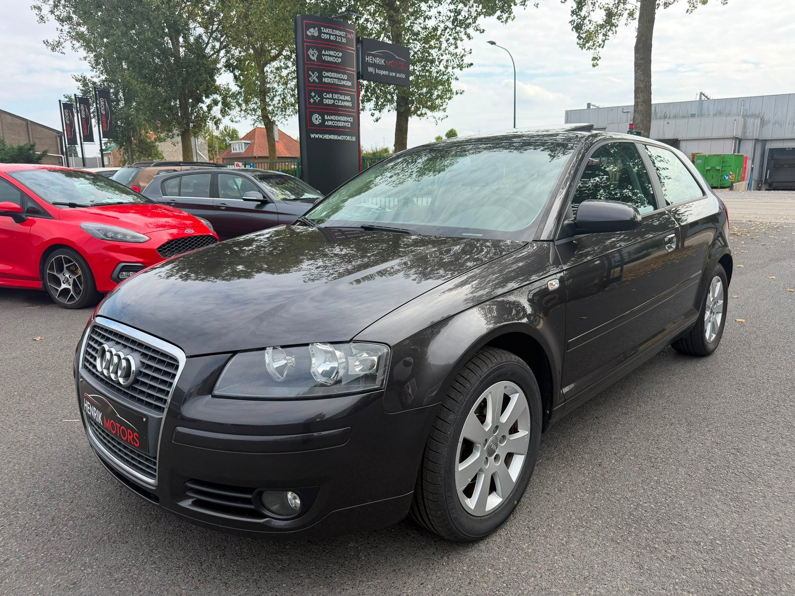 Audi A3 1.6i •Cruise•Open Dak• GARANTIE / KEURING / CARPASS, Autos, Entreprise, Boîte manuelle, Toit ouvrant, Astra