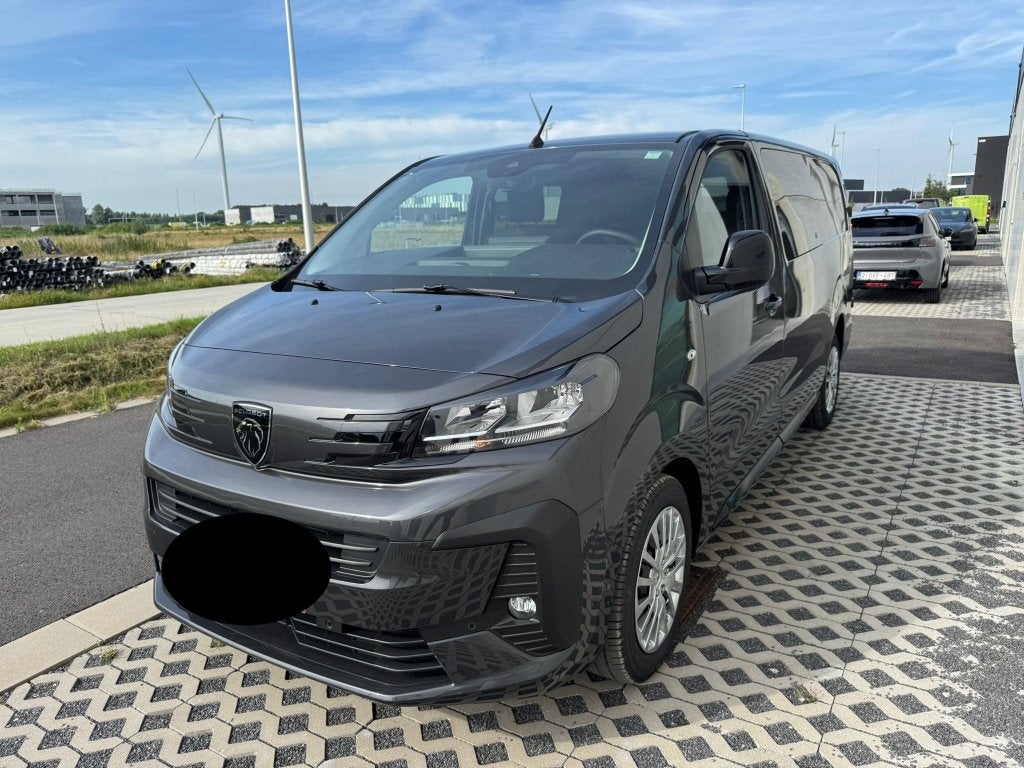 Peugeot Expert dubbel cabine 180 Pk Automaat, Auto's, 1998 cc, Stof, 4 cilinders, Zwart