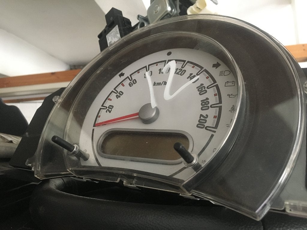 COMPTEUR OPEL AGILA B, RUE BRIGADE PIRON 307, Enlèvement, Utilisé, Garage_bila@yahoo.fr