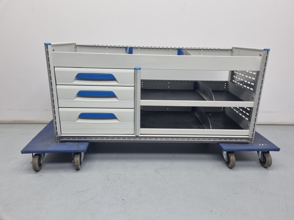 Sortimo bedrijfswagen inrichting bedrijfswageninrichting