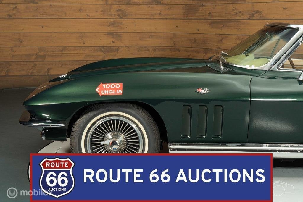 Chevrolet Corvette C2 Stingray Cabriolet | 1965 | Route 66 A, foto 6