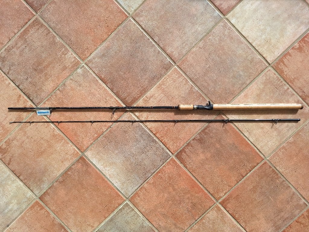 Shimano baars, snoekbaars en snoek hengel., Enlèvement, Neuf