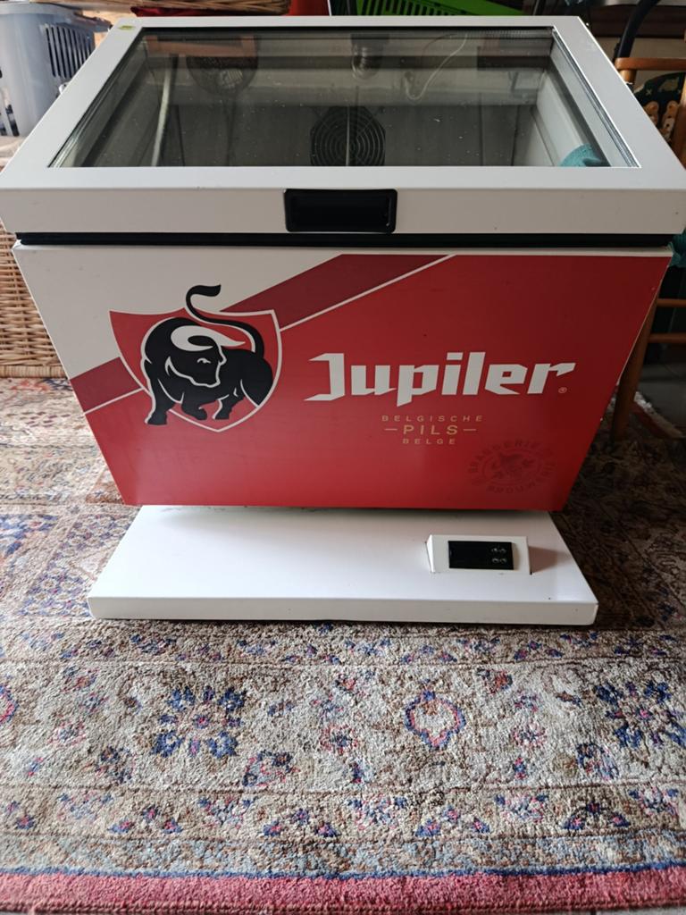 réfrigérateur compact de Jupiler, Enlèvement, Comme neuf, 60 à 90 cm, Moins de 85 cm