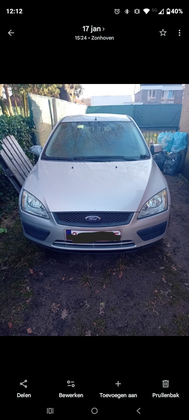 Ford focus 2006 diesel, Auto's, Particulier, Te koop