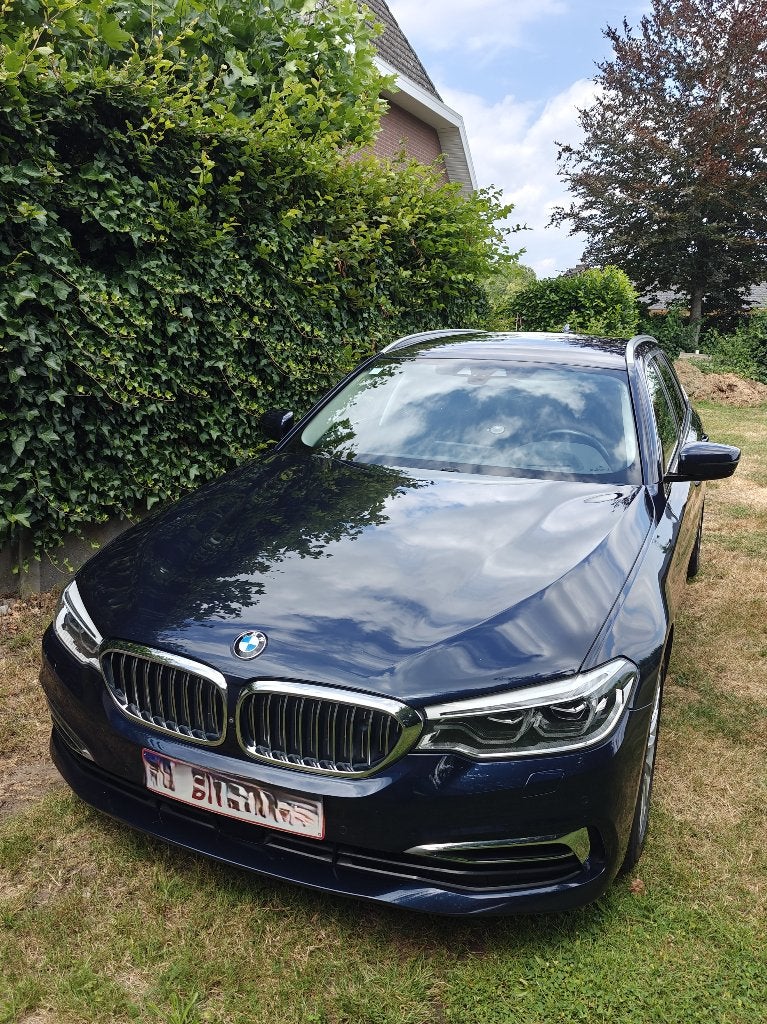 Cargo léger Adblue BMW 530d, Euro 6, 5 portes, 6 cylindres, Particulier