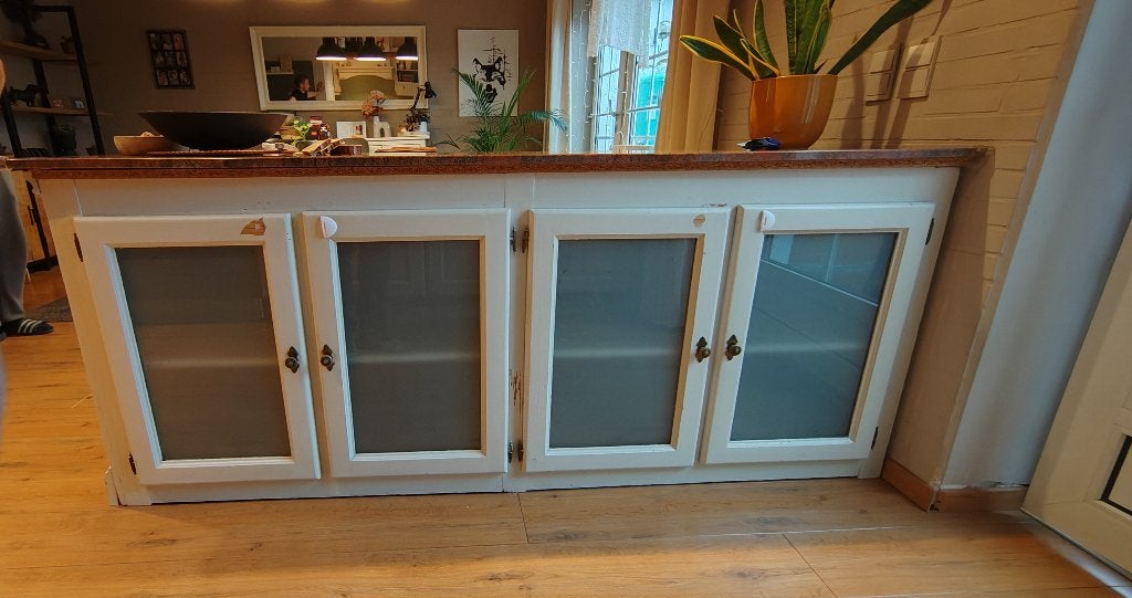 dressoir, Huis en Inrichting, Ophalen, Landelijk, Grenenhout, Gebruikt