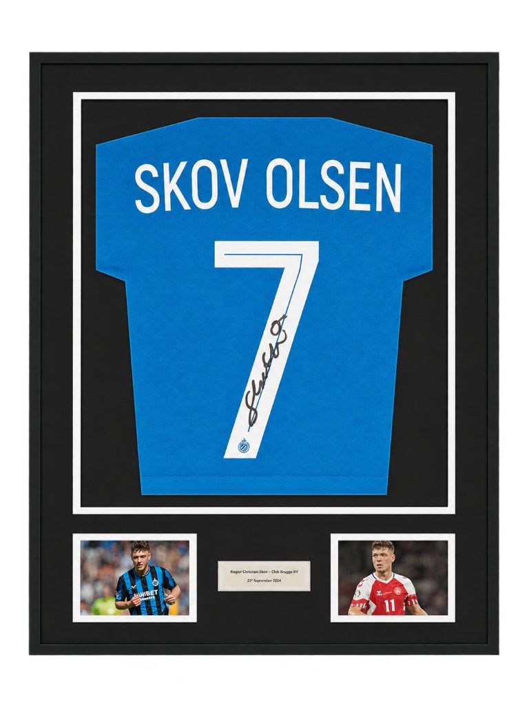 Club Brugge - Skov Olsen, Enlèvement ou Envoi, Comme neuf, Maillot