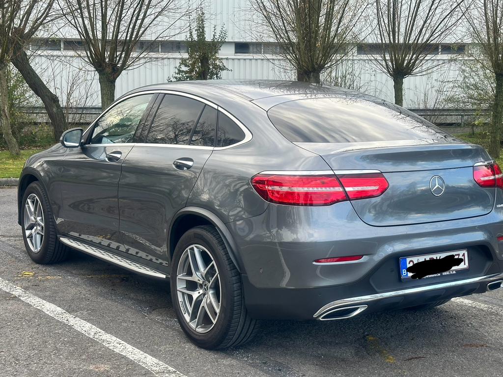 GLC 250 d 4matic AMG  coupe, Auto's, Automaat, Leder, Diesel, Particulier