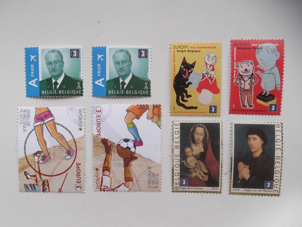 Europe waarde 3 - valeur 3, Timbres & Monnaies, Timbres | Europe | Belgique, Enlèvement ou Envoi, Non oblitéré, Timbre-poste