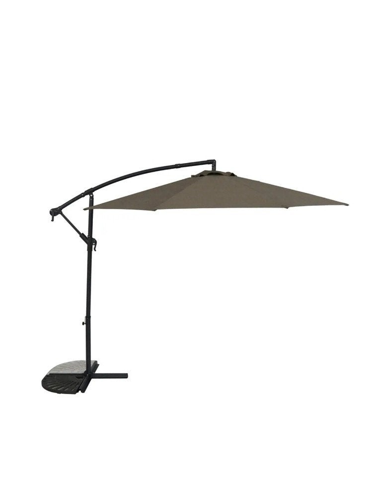 zweefparasol NIEUW, Jardin & Terrasse, Parasols, Enlèvement, Parasol flottant