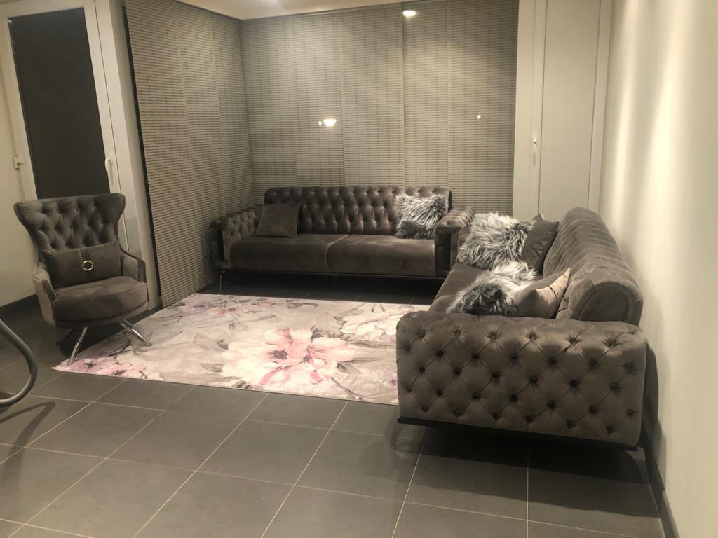 Ensemble canapé-lit et canapé, Enlèvement, Comme neuf, Tissus