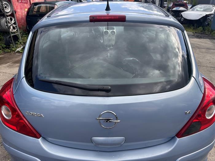 Achterklep van een Opel Corsa (Z21C), Auto-onderdelen, Gebruikt, -, Opel, Ophalen of Verzenden