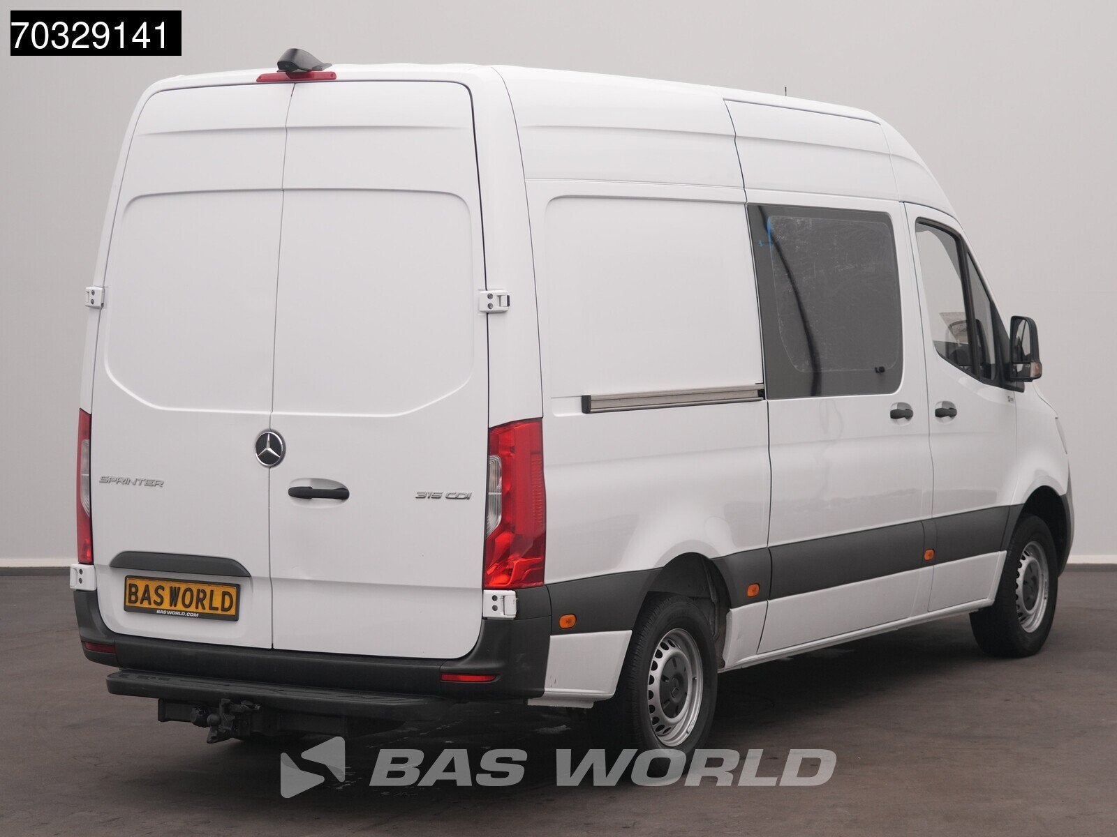 Mercedes Sprinter 315 CDI Automaat Dubbel Cabine L2H2 Trekha, Auto's, Stof, Gebruikt, 4 cilinders, 2000 kg