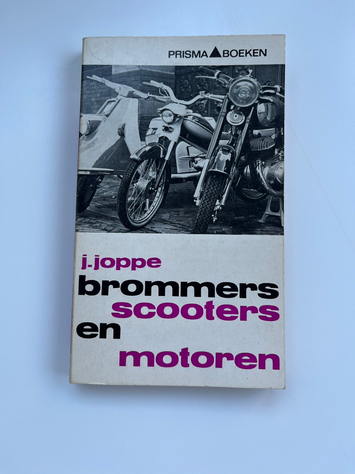 Prisma boekje over brommers en motoren, Ophalen of Verzenden, Zo goed als nieuw