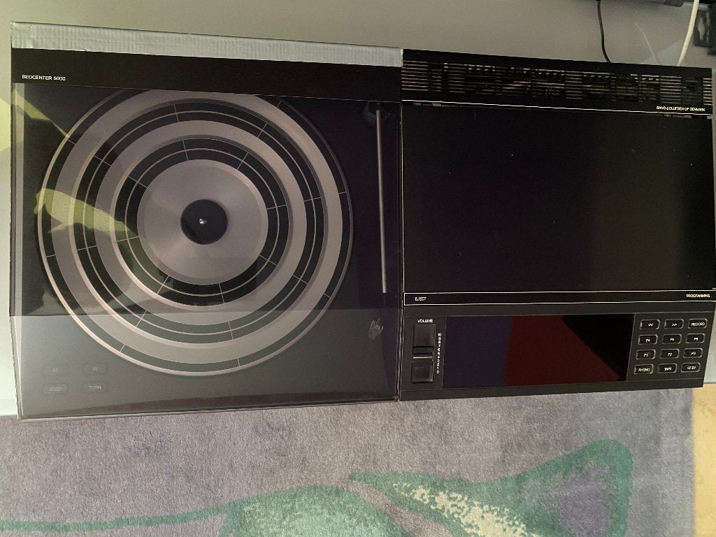Bang & Olufsen Beocenter 5000, Ophalen, Gebruikt, Cassettedeck, Bang & Olufsen