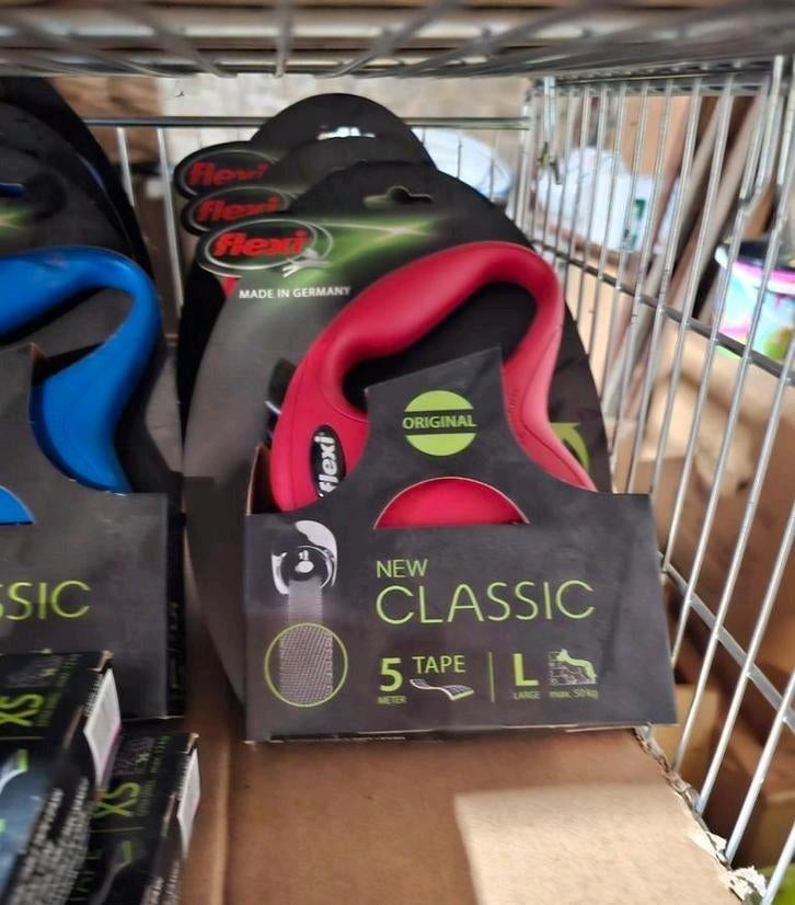 Flexi New Classic Tape XS tot L - Winkel en Webshop, Dieren en Toebehoren, Ophalen
