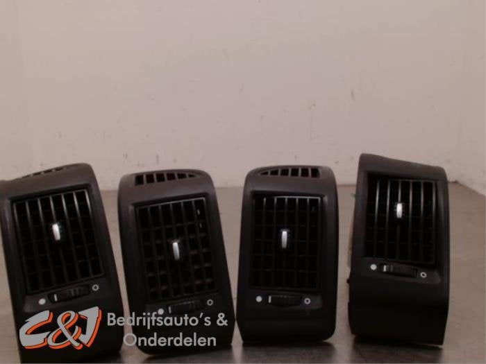 Luchtrooster Dashboard van een Citroen Jumper, Auto-onderdelen, Dashboard en Schakelaars, Gebruikt, -, Ophalen of Verzenden, -