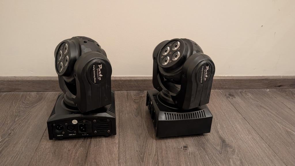 Small Moving Heads, Enlèvement ou Envoi
