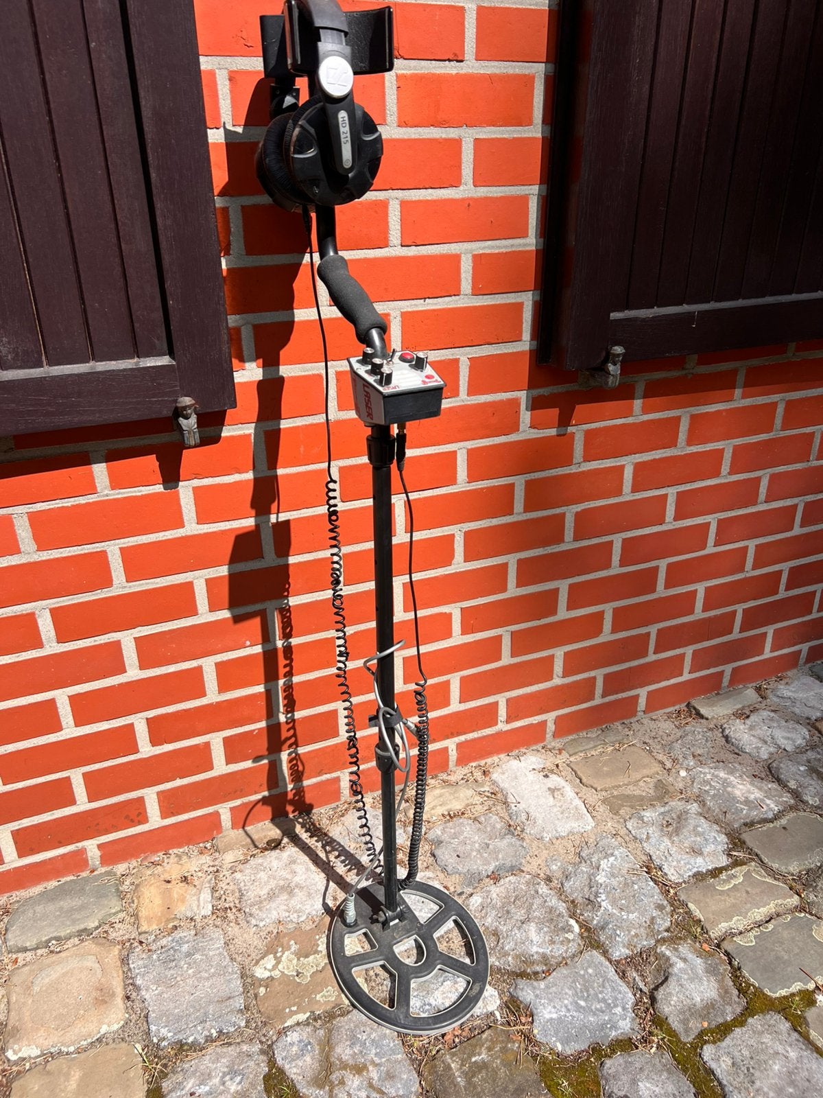 Metaaldetector, Ophalen of Verzenden, Zo goed als nieuw